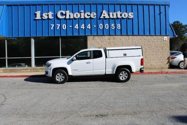 2015 Chevrolet Colorado WT