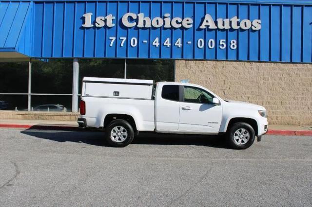 2015 Chevrolet Colorado WT