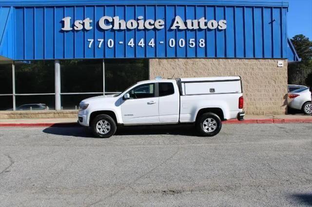2015 Chevrolet Colorado WT