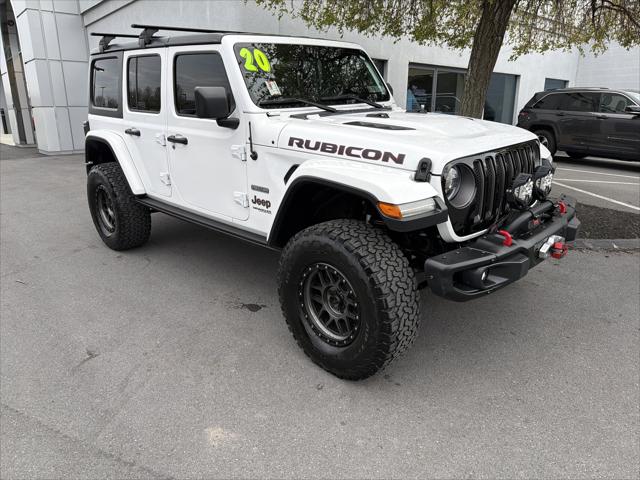 2020 Jeep Wrangler Unlimited Rubicon Recon 4x4 2020 Jeep Wrangler Unlimited Rubicon Recon 4x4