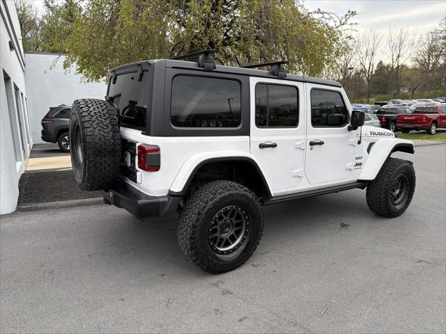 2020 Jeep Wrangler Unlimited Rubicon Recon 4x4 2020 Jeep Wrangler Unlimited Rubicon Recon 4x4