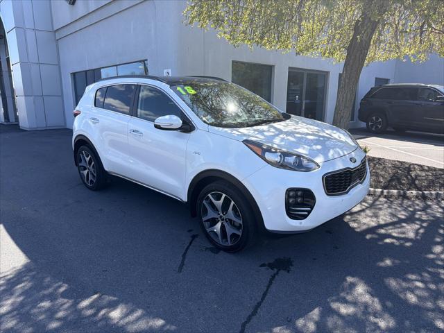 2018 Kia Sportage SX Turbo