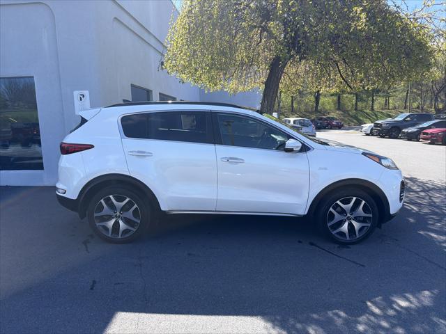 2018 Kia Sportage SX Turbo