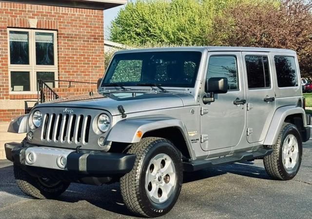 2014 Jeep Wrangler Unlimited Sahara for sale in Greenwood, IN