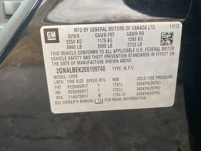 2014 Chevrolet Equinox 1LT