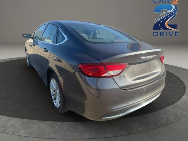 2016 Chrysler 200 Limited