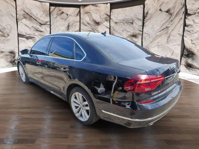 2018 Volkswagen Passat 2.0T SE