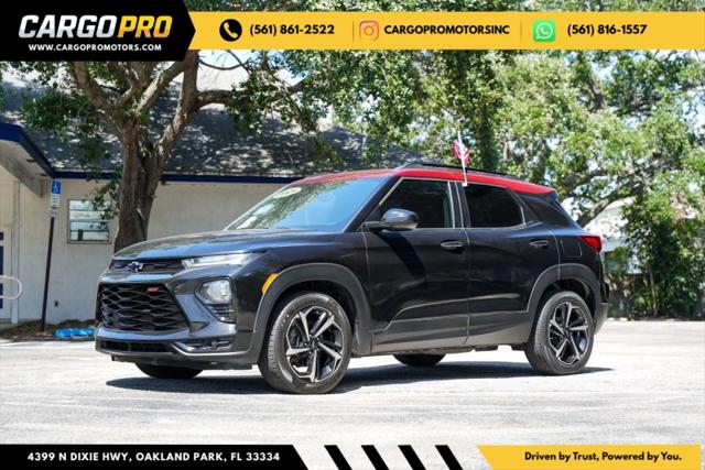 2021 Chevrolet TrailBlazer FWD RS for sale in Oakland Park, FL