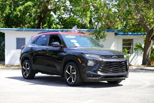 2021 Chevrolet TrailBlazer FWD RS