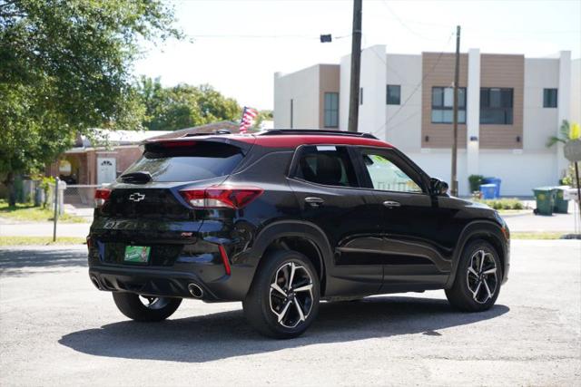 2021 Chevrolet TrailBlazer FWD RS