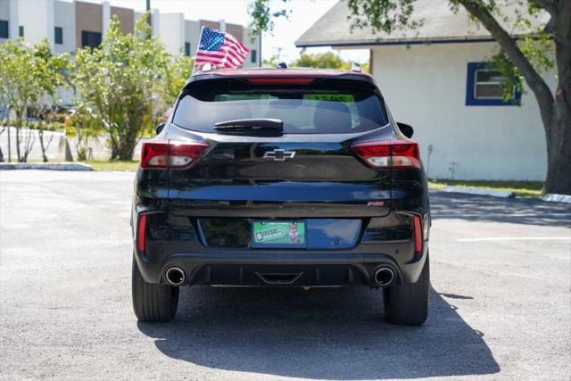 2021 Chevrolet TrailBlazer FWD RS