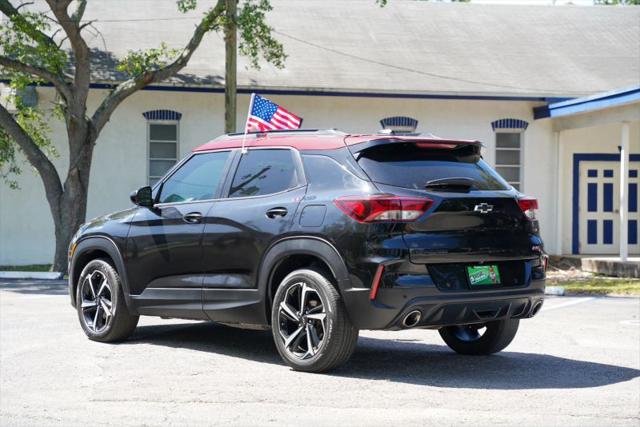 2021 Chevrolet TrailBlazer FWD RS