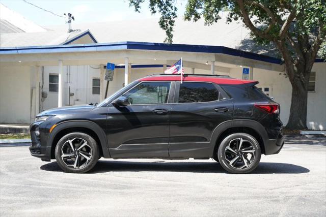 2021 Chevrolet TrailBlazer FWD RS
