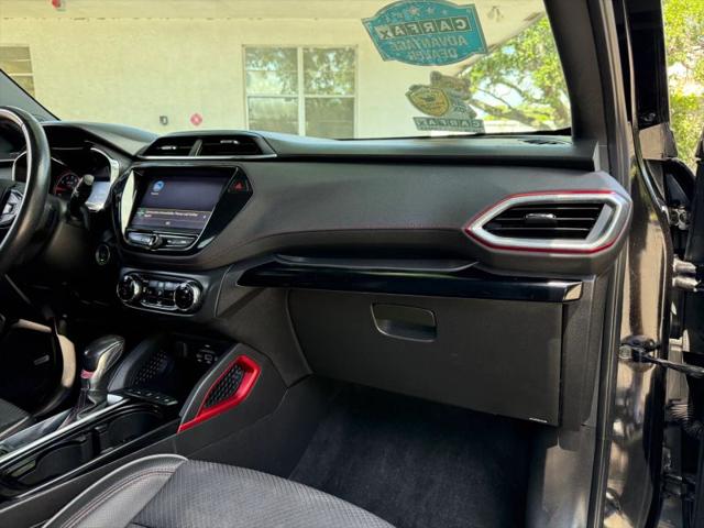 2021 Chevrolet TrailBlazer FWD RS