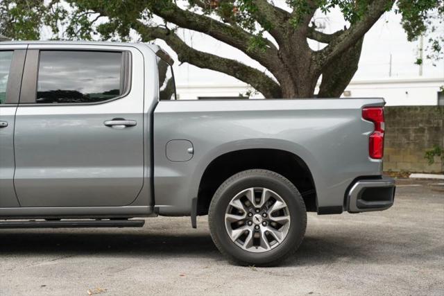 2021 Chevrolet Silverado 1500 2WD Crew Cab Short Bed RST