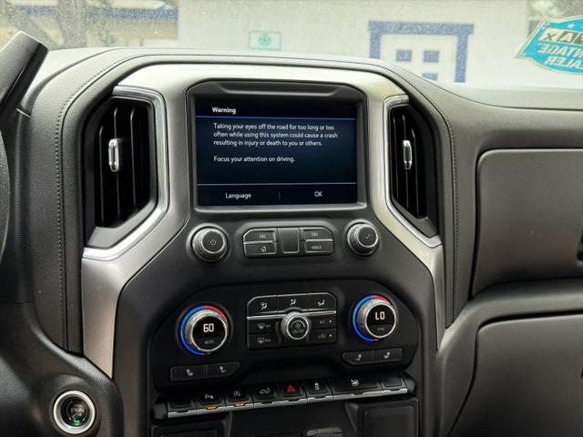 2021 Chevrolet Silverado 1500 2WD Crew Cab Short Bed RST