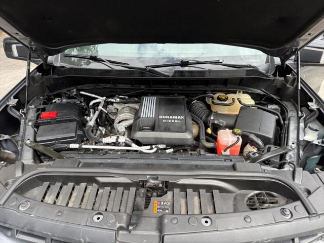 2021 Chevrolet Silverado 1500 2WD Crew Cab Short Bed RST