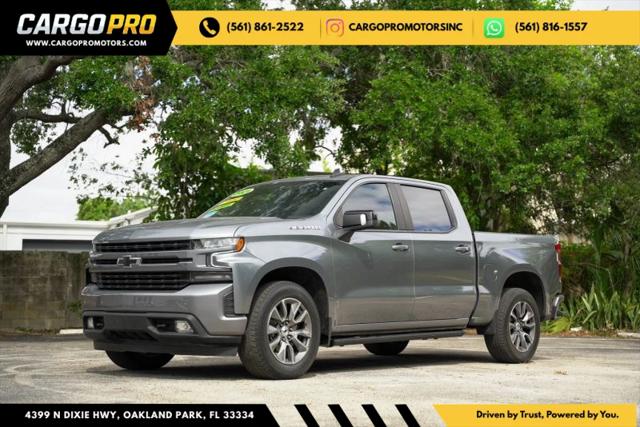 2021 Chevrolet Silverado 1500 2WD Crew Cab Short Bed RST for sale in Oakland Park, FL
