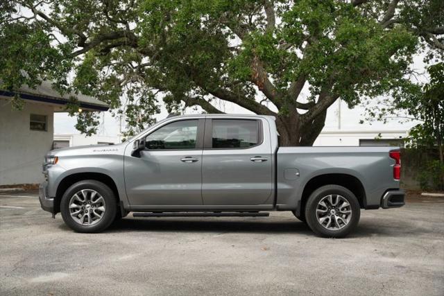 2021 Chevrolet Silverado 1500 2WD Crew Cab Short Bed RST