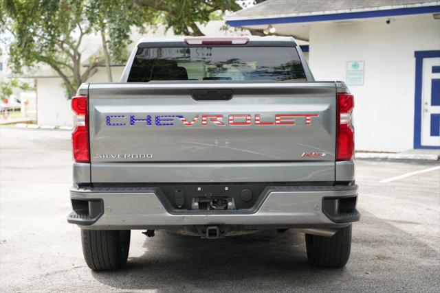 2021 Chevrolet Silverado 1500 2WD Crew Cab Short Bed RST
