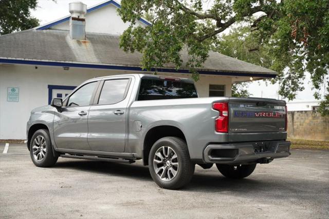 2021 Chevrolet Silverado 1500 2WD Crew Cab Short Bed RST