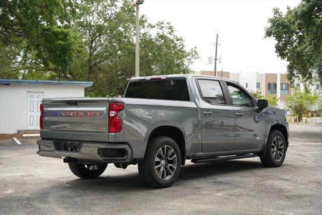 2021 Chevrolet Silverado 1500 2WD Crew Cab Short Bed RST