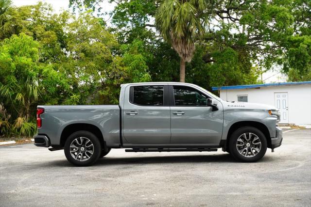2021 Chevrolet Silverado 1500 2WD Crew Cab Short Bed RST
