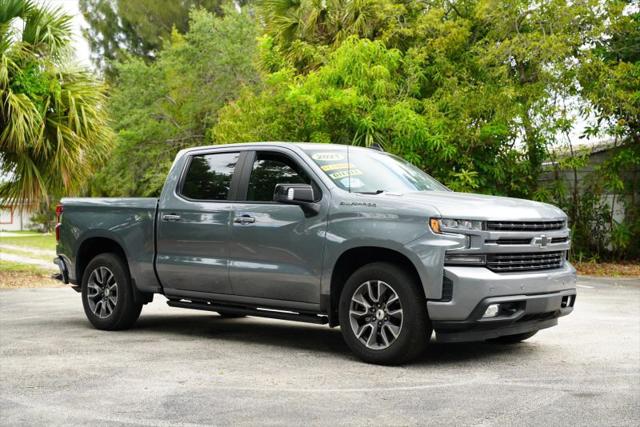 2021 Chevrolet Silverado 1500 2WD Crew Cab Short Bed RST