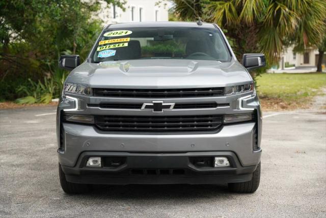 2021 Chevrolet Silverado 1500 2WD Crew Cab Short Bed RST