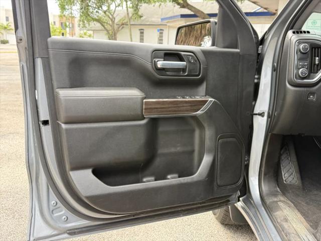 2021 Chevrolet Silverado 1500 2WD Crew Cab Short Bed RST
