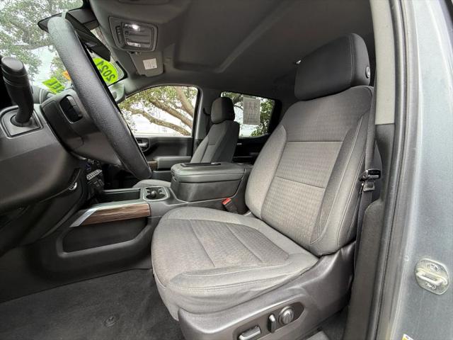 2021 Chevrolet Silverado 1500 2WD Crew Cab Short Bed RST