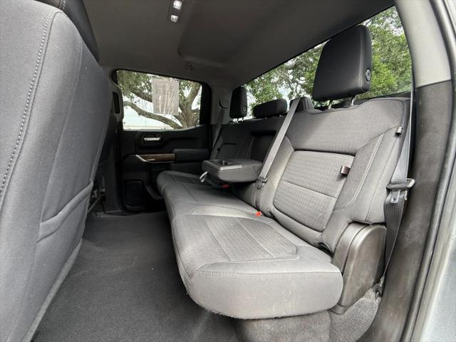 2021 Chevrolet Silverado 1500 2WD Crew Cab Short Bed RST