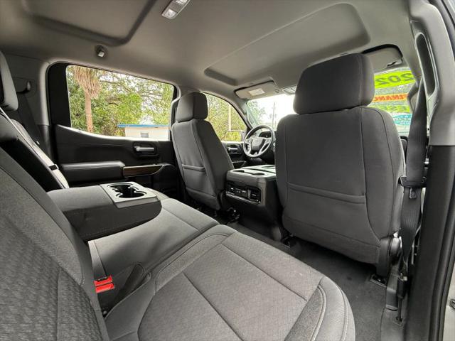 2021 Chevrolet Silverado 1500 2WD Crew Cab Short Bed RST