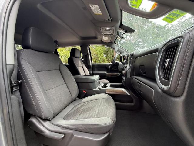 2021 Chevrolet Silverado 1500 2WD Crew Cab Short Bed RST