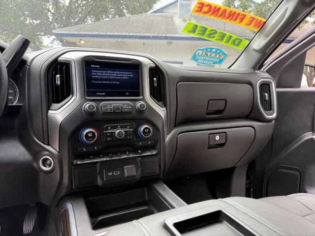 2021 Chevrolet Silverado 1500 2WD Crew Cab Short Bed RST