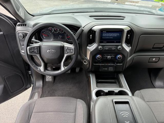 2021 Chevrolet Silverado 1500 2WD Crew Cab Short Bed RST