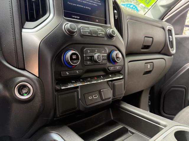 2021 Chevrolet Silverado 1500 2WD Crew Cab Short Bed RST