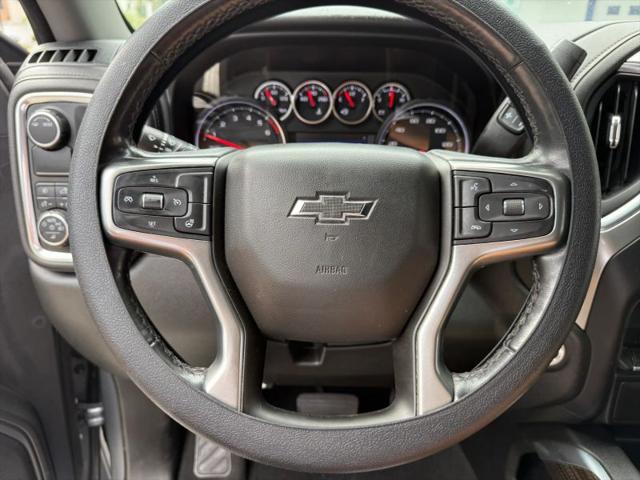 2021 Chevrolet Silverado 1500 2WD Crew Cab Short Bed RST
