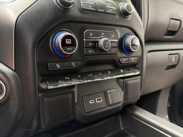 2021 Chevrolet Silverado 1500 2WD Crew Cab Short Bed RST