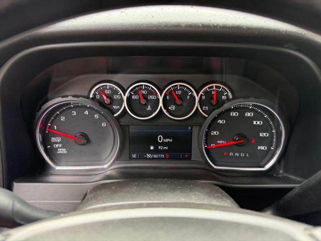 2021 Chevrolet Silverado 1500 2WD Crew Cab Short Bed RST