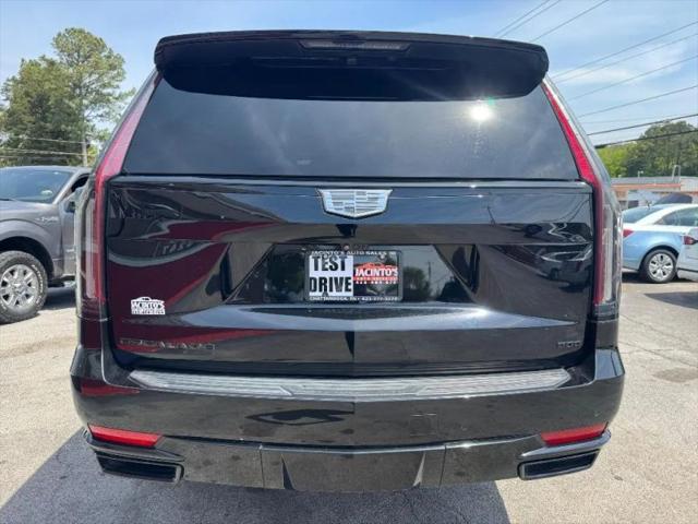 2022 Cadillac Escalade ESV 4WD Sport