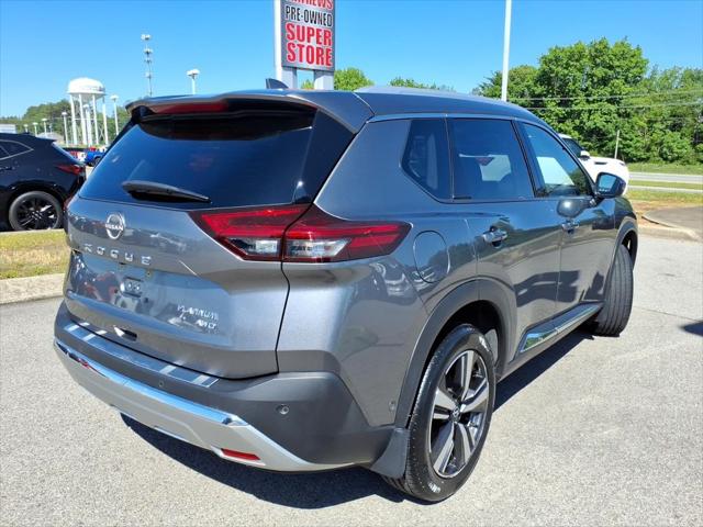 2023 Nissan Rogue Platinum Intelligent AWD