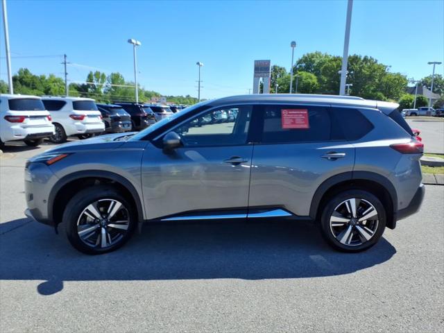 2023 Nissan Rogue Platinum Intelligent AWD