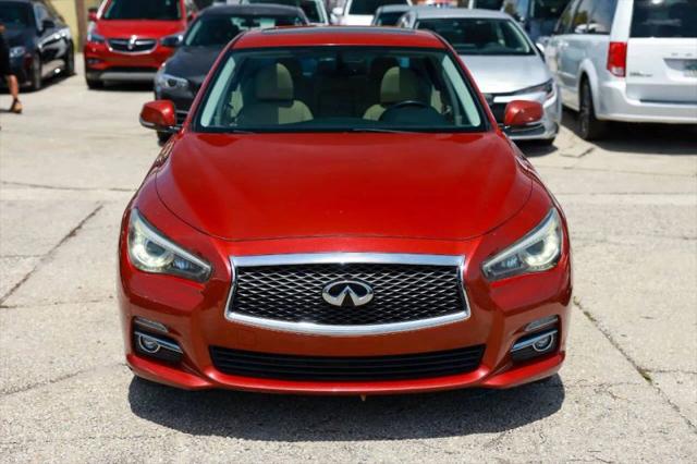 2014 INFINITI Q50 Premium