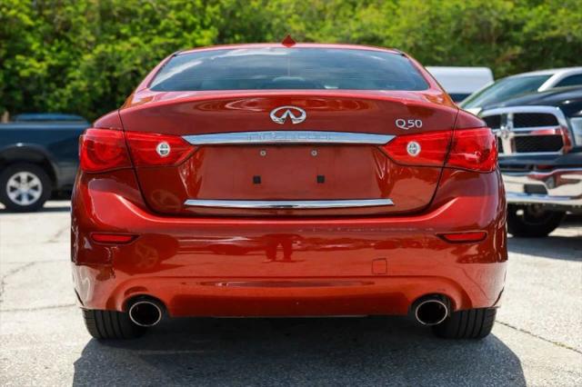 2014 INFINITI Q50 Premium