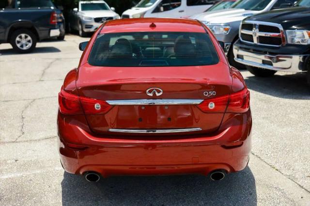 2014 INFINITI Q50 Premium