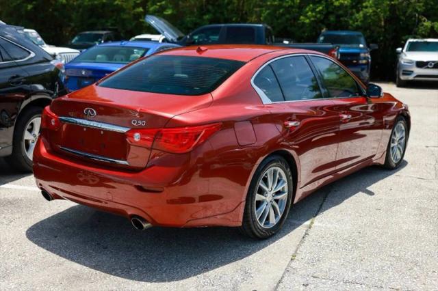 2014 INFINITI Q50 Premium