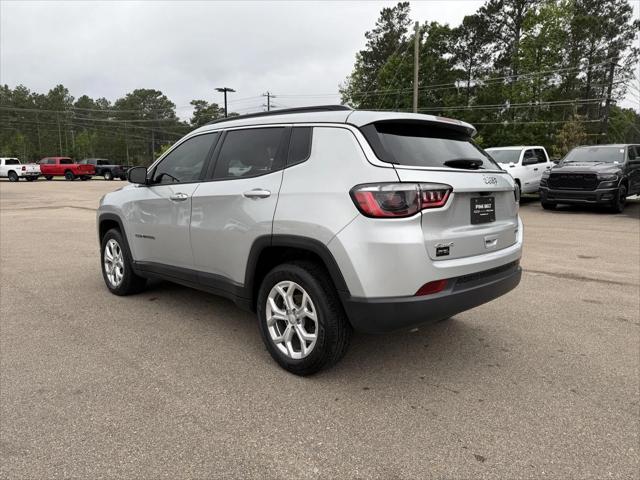 2024 Jeep Compass Latitude 4x4