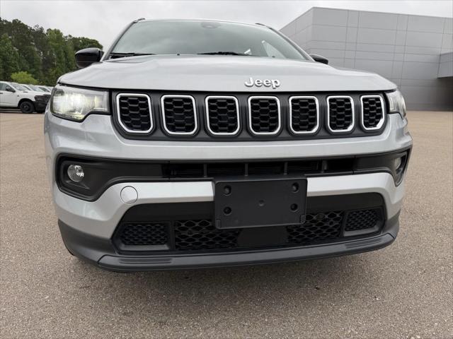 2024 Jeep Compass Latitude 4x4