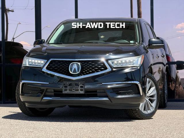 2017 Acura MDX w/Technology Package for sale in Tucson, AZ
